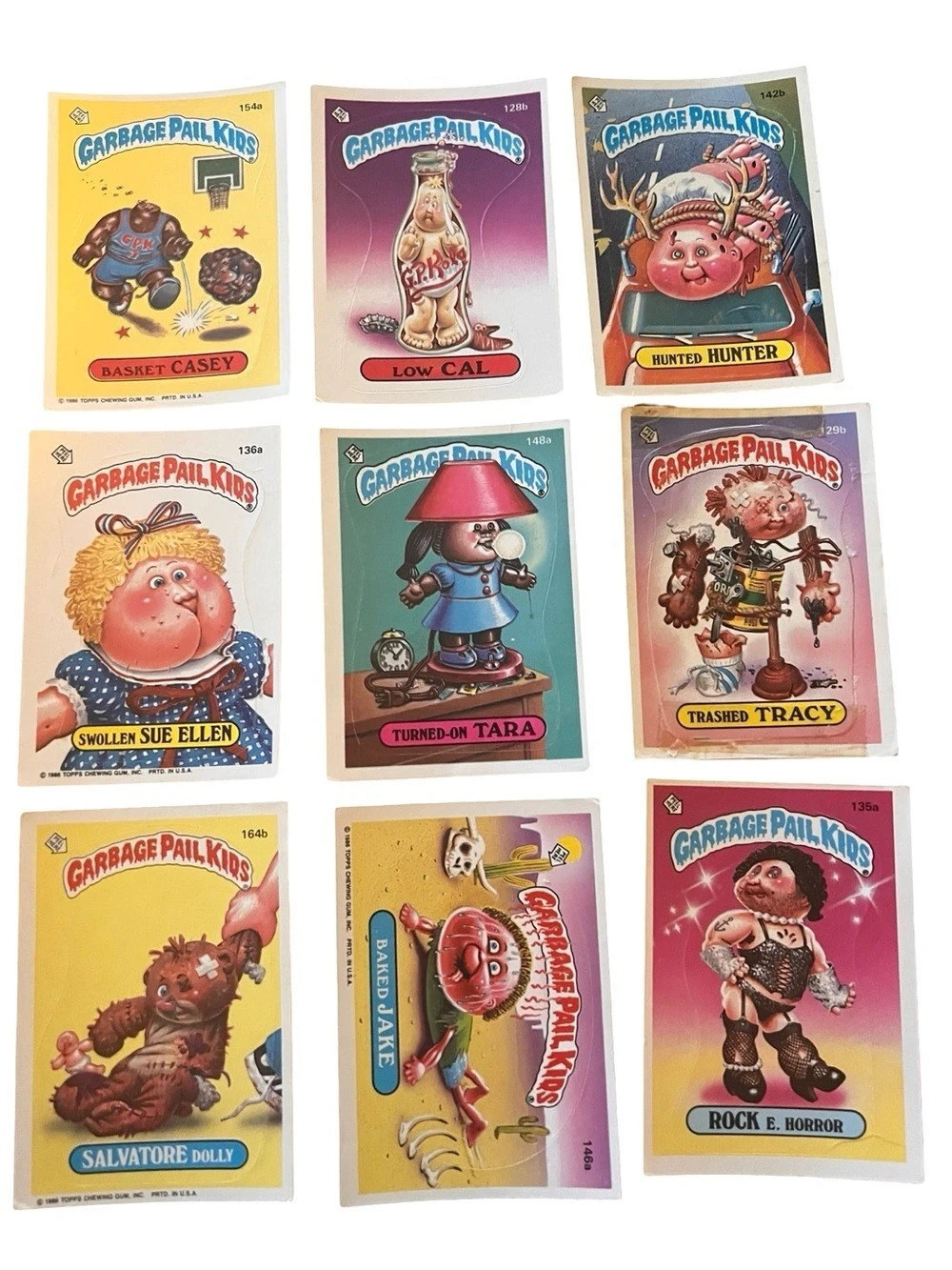 18 Garbage Pail Kids trading cards Trading Card Lot